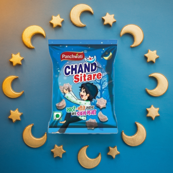 Rinka’s Chatmola Chand O Sitare – Tangy Roasted Chana Snack 20 Sachets