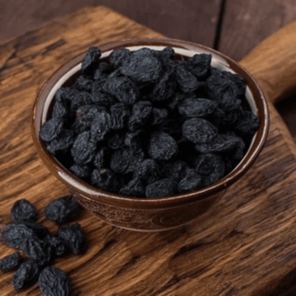 Premium Black Raisins (Kali Kishmish) – Sweet & Natural Dry Fruits