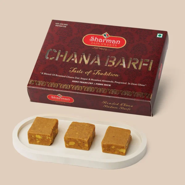 Chana Barfi – Delicious Traditional Indian Sweet