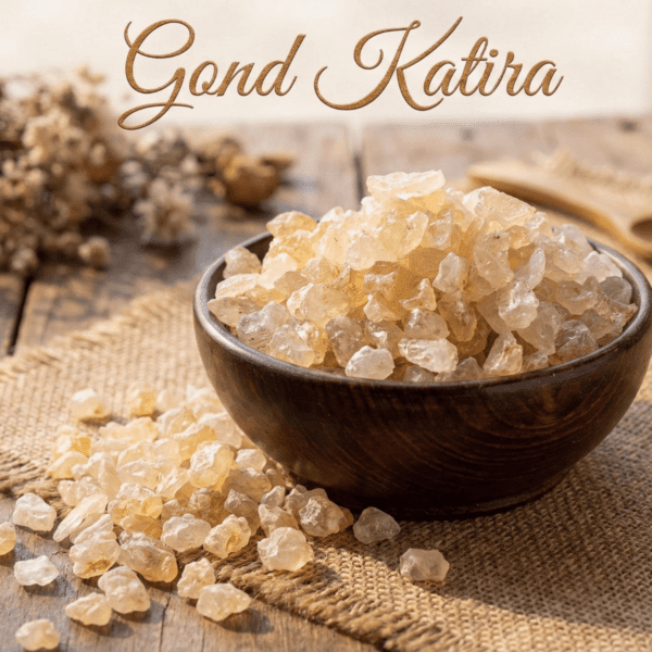Natural Gond Katira (Tragacanth Gum) – Premium Edible Cooling Gum