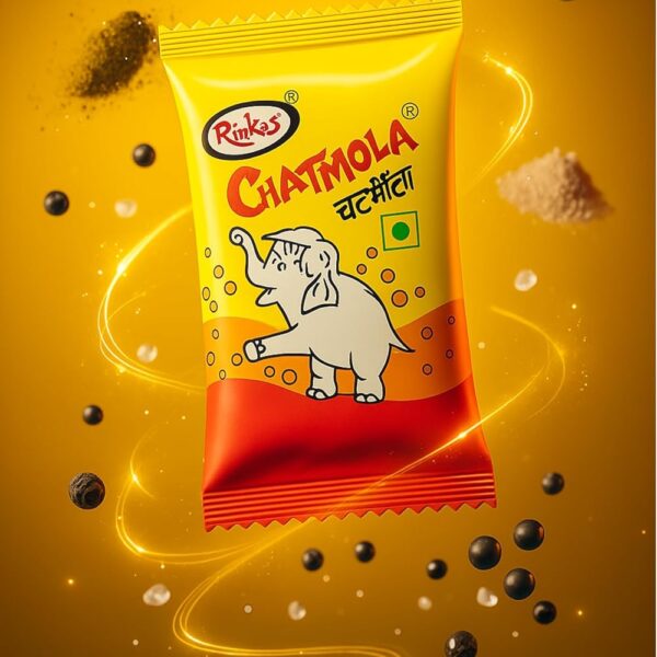 Chatmola Chatpati Goliyaan – Tangy & Spicy Digestive Candy 20 Sachets (280 g)