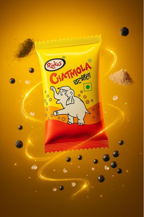 Chatmola Chatpati Goliyaan – Tangy & Spicy Digestive Candy 20 Sachets (280 g)