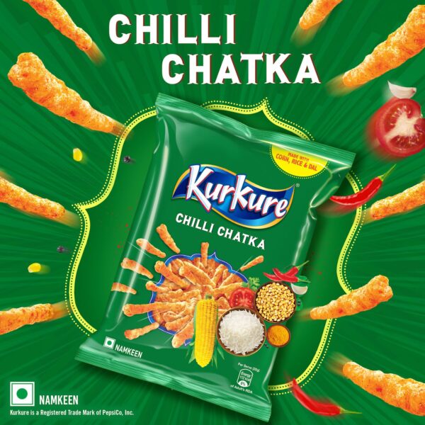 Kurkure Chilli Chatka Crisps