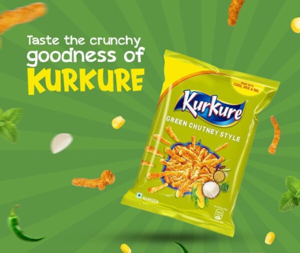 Kurkure Green Chutney Crisps