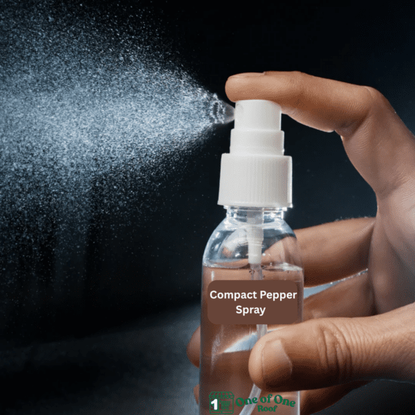 Compact Pepper Spray for Self Defense – Pocket Size Personal Safety Spray