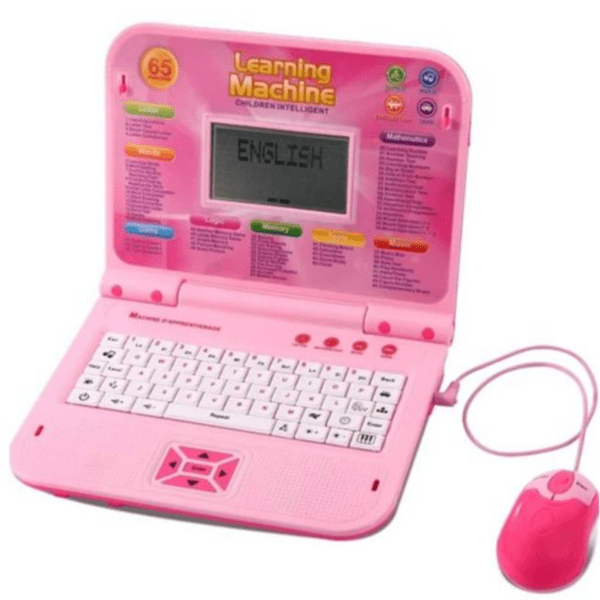 Educational Kids Learning Laptop – Interactive Toy Computer for Children