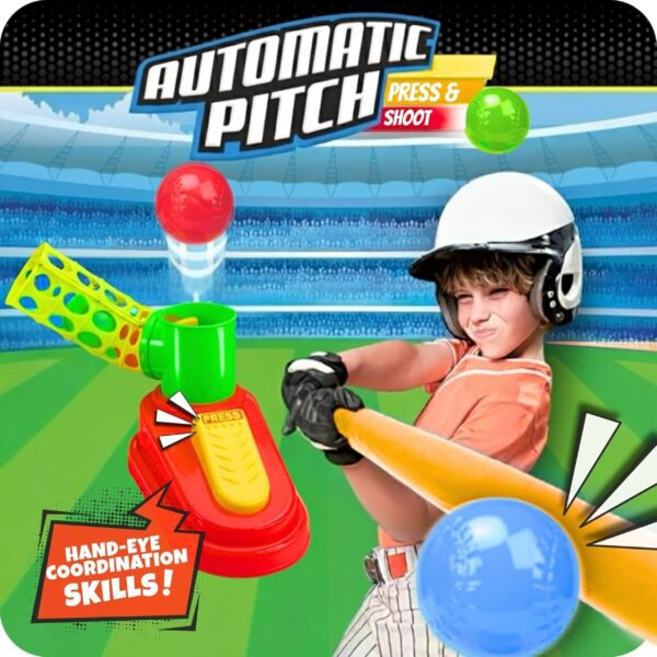 Kids Baseball Batting Trainer Set – Complete Beginner Baseball Training Kit