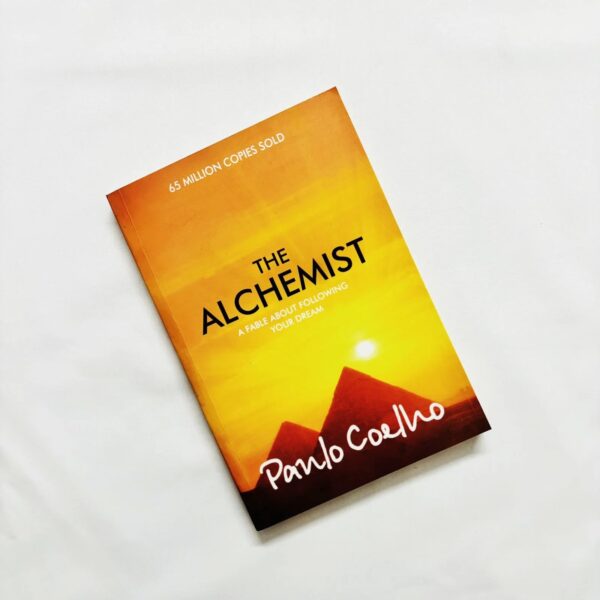 The Alchemist by celebrated author Paulo Coelho