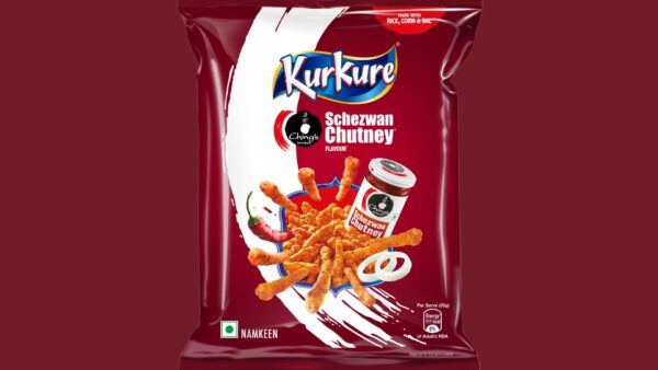 Kurkure Schezwan Chutney Crisps