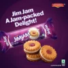Britannia Treat Jim Jam Sandwich Crème Biscuits