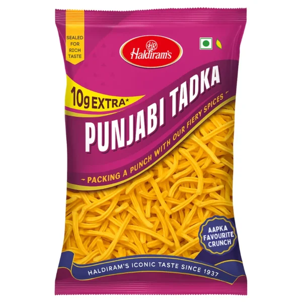 Haldiram'S Punjabi Tadka 210 Gm