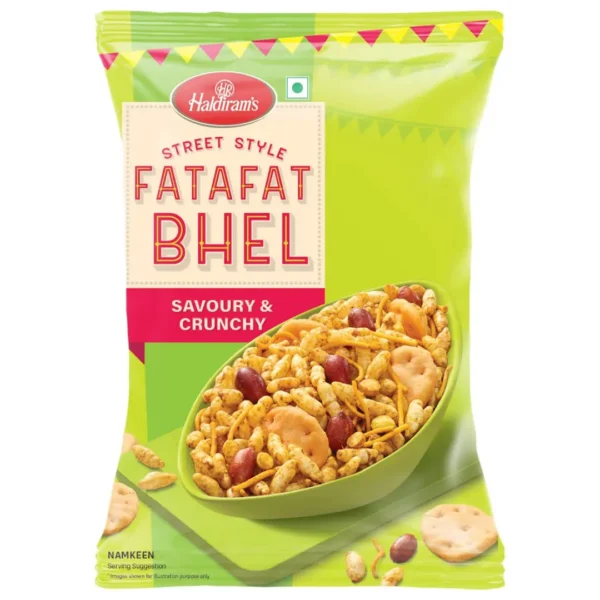 Haldiram's Fatafat Bhelpuri -Ready to Eat