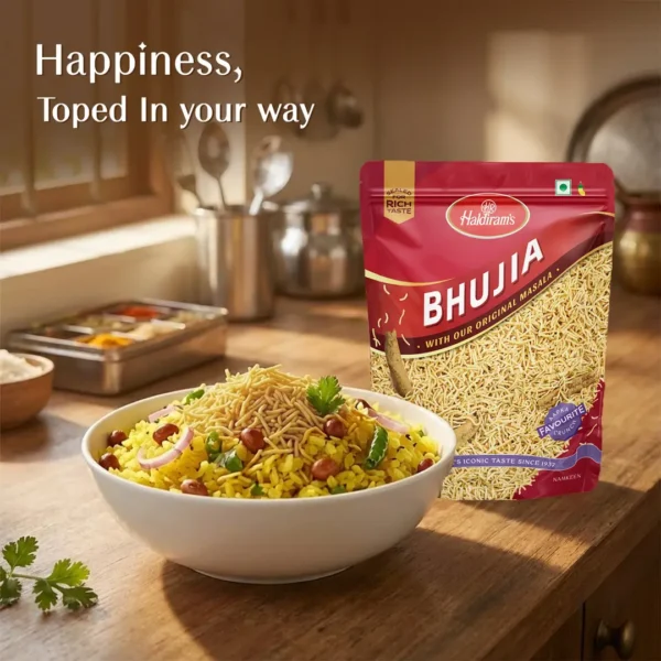 Haldiram's Bhujia 1.5kg