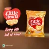 Britannia Little Hearts Classic Crunch Biscuit