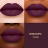 3_79a9dbe2-b068-438a-b282-c97d3289dc10.jpg-2 Batua Pocket Lipstick - Barfi Wine (Wine) Rich Satin Finish With In-built Mirror