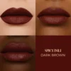 3_a5362fcb-e25b-4879-ace6-f176129512ea.jpg Batua Pocket Lipstick - Barfi Wine (Wine) Rich Satin Finish With In-built Mirror