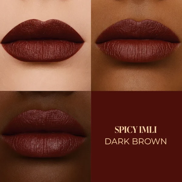 3_a5362fcb-e25b-4879-ace6-f176129512ea.jpg Batua Pocket Lipstick - Barfi Wine (Wine) Rich Satin Finish With In-built Mirror
