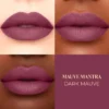 3_e4b8079a-afbc-46be-9f7e-9a7940a06122.jpg Batua Pocket Lipstick - Mauve Mantra (Mauve) Rich Satin Finish With In-built Mirror