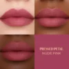 3_e94f3feb-3222-432c-abd4-0d5113f27b8b.jpg Batua Pocket Lipstick - Pressed Petal (Nude Pink) Rich Satin Finish With In-built Mirror