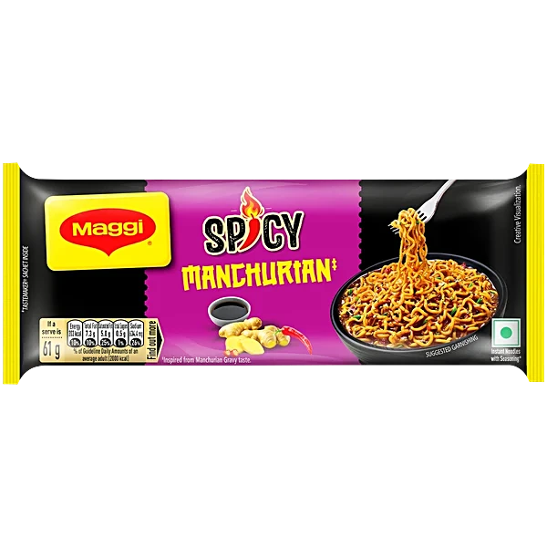 40302437_4-maggi-2-minute-spicy-manchurian-noodles.jpg Maggi Spicy Manchurian Instant Noodles