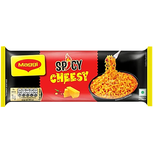 40332047_3-maggi-spicy-cheesy-instant-noodles.jpg Maggi Spicy Cheesy Instant Noodles
