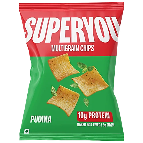 SuperYou Multigrain Pudina Chips