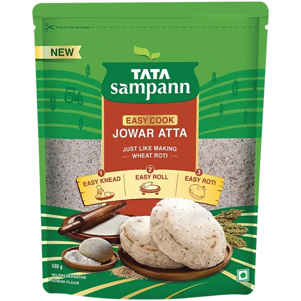 Tata Sampann Easy Cook Jowar Flour / Sorghum flour