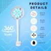 51LL1ifm93L._SL1000_ Aquarium Lamp 2.5 Watt - Aquarium Lights for Fish Tank