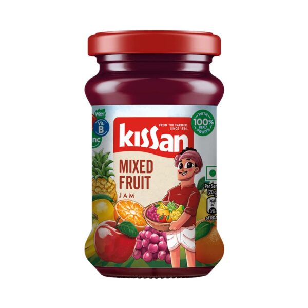 51NJJNAATTL Kissan Mixed Fruit Jam (200 g)