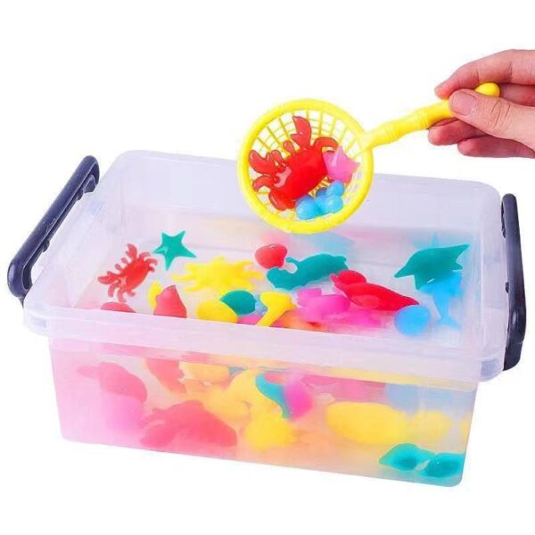 Resin Magic Water ELF Toys, Creative 3D Handmade Magic Gels Toys Homemade DIY Handmade Material Kit