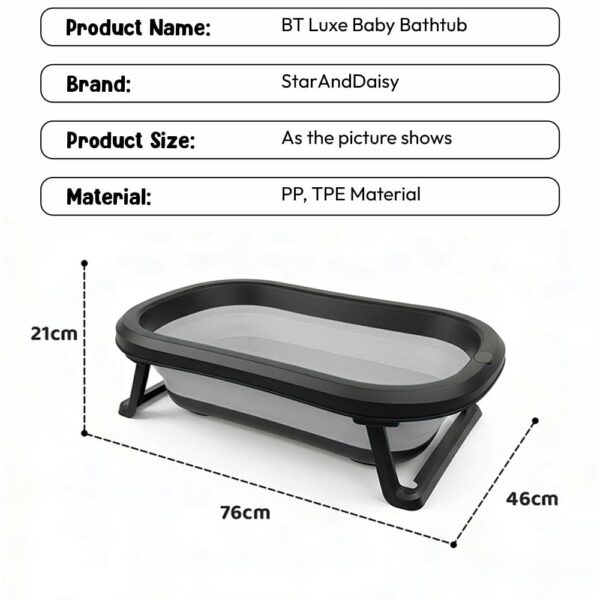Baby Bath Tub for 0 to 5 Years/Bath Tub