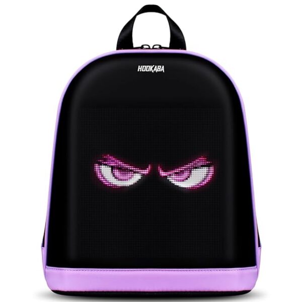 Bold Bling LED Backpack For Kids 8L | Smart Display Bag | With Programmable Screen, App Control & Water Resistant