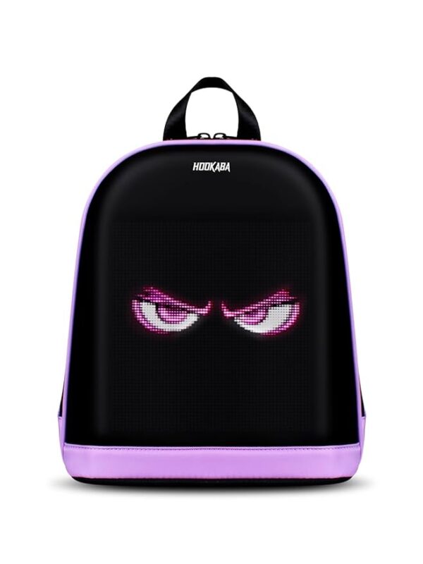 Bold Bling LED Backpack For Kids 8L | Smart Display Bag | With Programmable Screen, App Control & Water Resistant