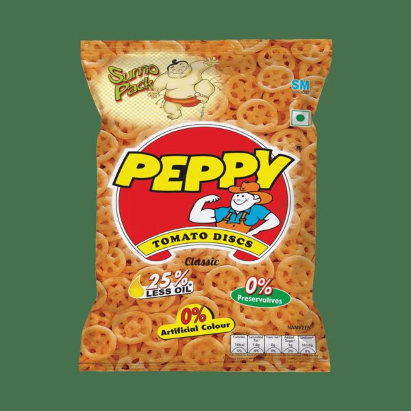 Peppy Tomato Discs Crisps