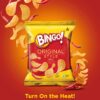 Bingo Original Style Chilli Potato Chips (45g Each)