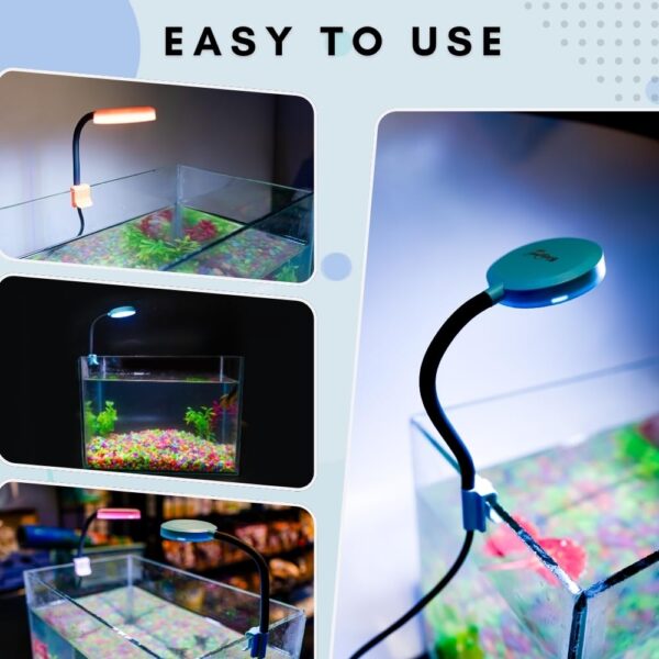 613I0VygUdL._SL1000_ Aquarium Lamp 2.5 Watt - Aquarium Lights for Fish Tank