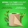 Bamboo Toilet Tissue Rolls | 3-ply, 1920 Pulls (160 x 12 Rolls)