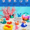 Resin Magic Water ELF Toys, Creative 3D Handmade Magic Gels Toys Homemade DIY Handmade Material Kit