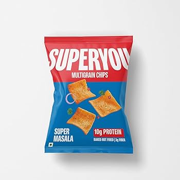 SuperYou Multigrain Super Masala Chips