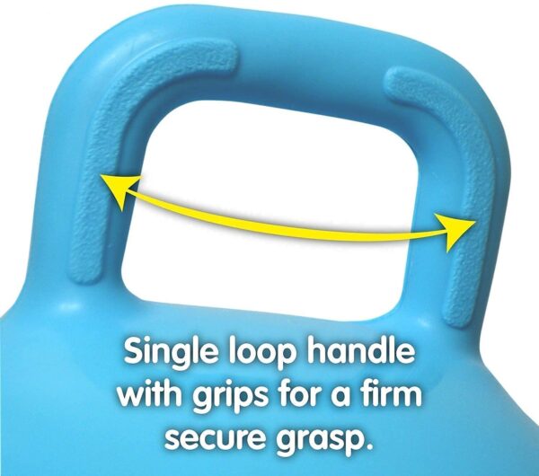 Sit And Bounce Rubber Hop Ball Jumping&Bouncing Ball For Boys Girls (Size 56Cm / 22 Inch,Multicolour)