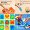 Resin Magic Water ELF Toys, Creative 3D Handmade Magic Gels Toys Homemade DIY Handmade Material Kit