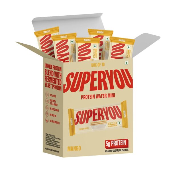 SuperYou Mini Mango Protein Wafer Bar