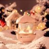 Night Light Rabbit Sky Projector for Kids – 360° Rotating Lamp with 6 Films, 5 Colours, USB Operated
