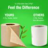 Bamboo Toilet Tissue Rolls | 3-ply, 1920 Pulls (160 x 12 Rolls)