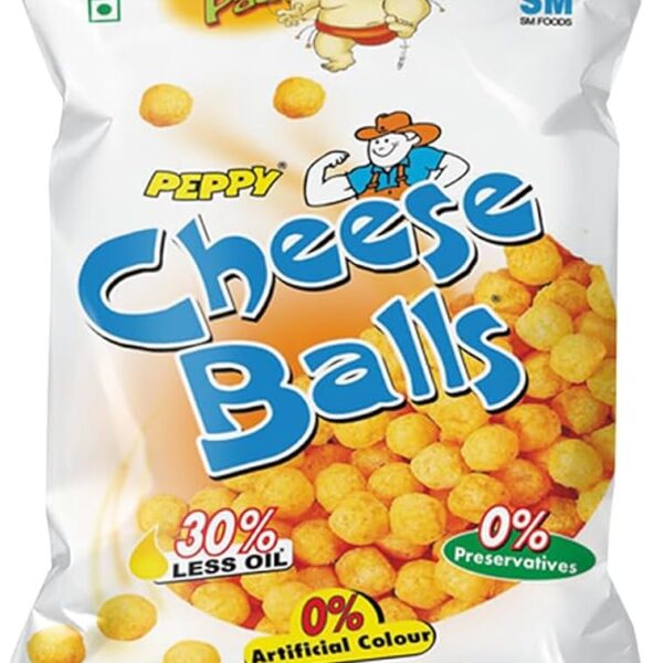 Peppy Cheese Balls