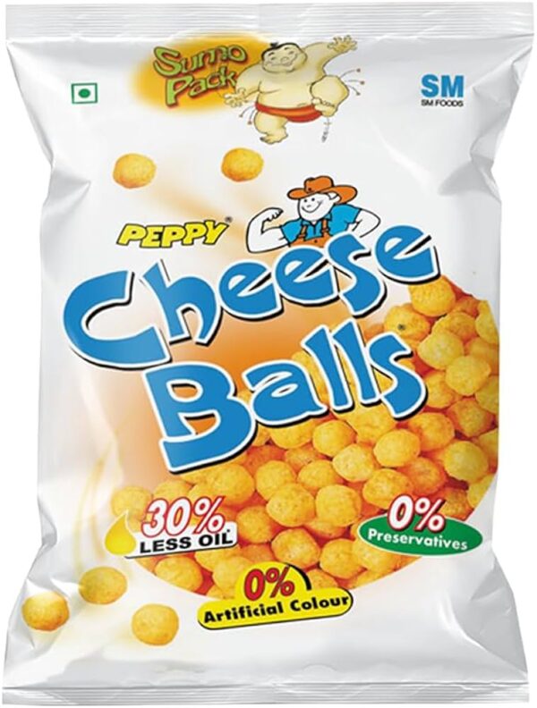 Peppy Cheese Balls