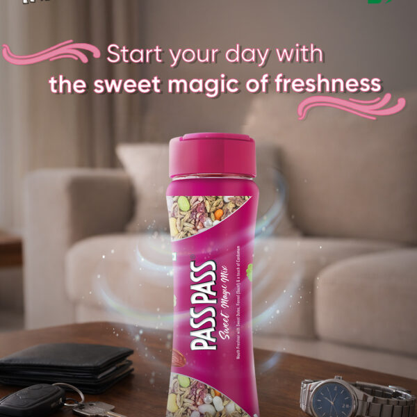 Pass Pass Sweet Magic Mix Mouth Freshener