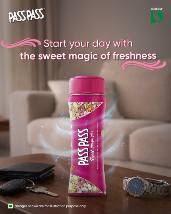 Pass Pass Sweet Magic Mix Mouth Freshener