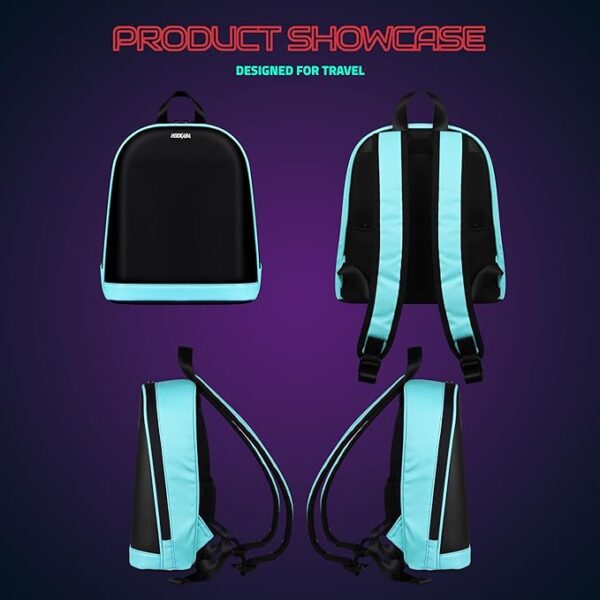 Bold Bling LED Backpack For Kids 8L | Smart Display Bag | With Programmable Screen, App Control & Water Resistant