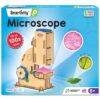 DIY Microscope 100x Zoom Toy for Kids Age 8-10-12-14 Years Old